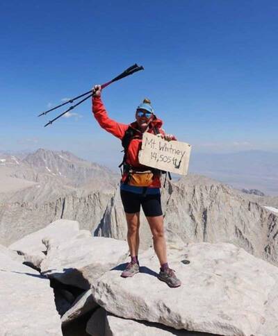 Thrupack Mount Whitney