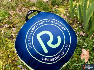 Rumpl NanoLoft Puffy Blanket Bottom