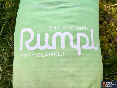 Rumpl NanoLoft Blanket Face