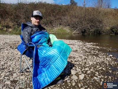 Rumpl NanoLoft Puffy Blanket Chair