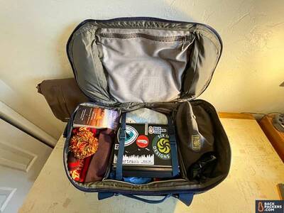 YETI Crossroads Duffel Fully Packed