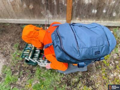 YETI Crossroads Duffel Tackel Box