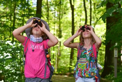 Kids with ThinkOutside outdoor gear