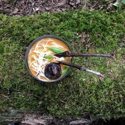Elevate Ramen on the trail