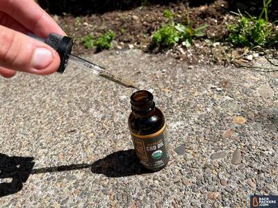 Organic CBD Oil