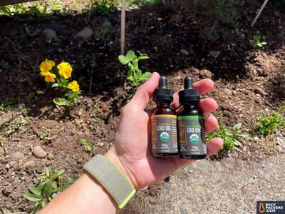 Cornbread Hemp Organic CBD Oils