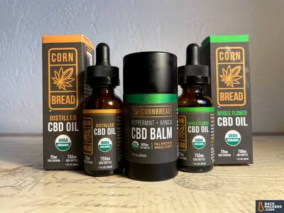 Cornbread Hemp CBD Oils and Balms