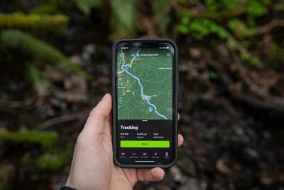 onX Backcountry Tracking