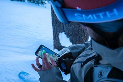 onx Backcountry Snow Mode