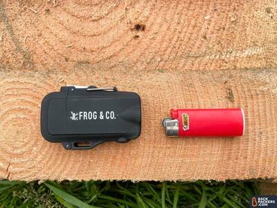 Tough Tesla Lighter vs Bic