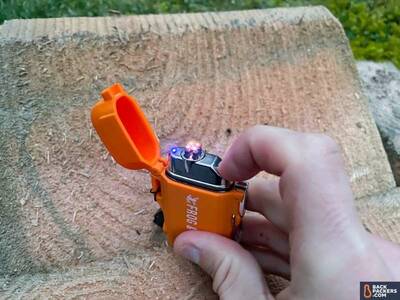 Tough Tesla Lighter Plasma Arcs