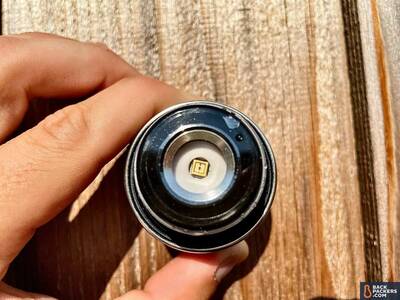 Crazy Cap inside