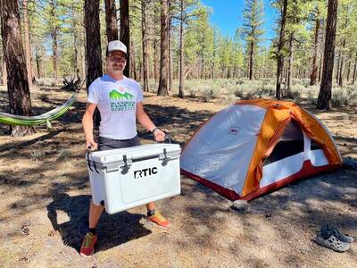 RTIC Hard Sided Cooler