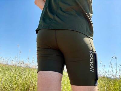 Rockay Shorts Behind