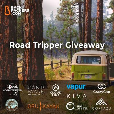 Road Tripper Giveaway
