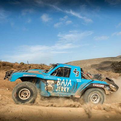 Baja Jerky Truck Racing