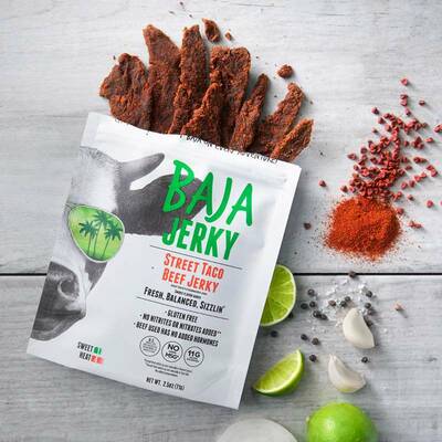 Street Taco Baja Jerky