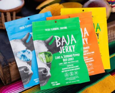 Baja Jerky Flavors