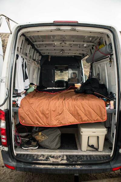 686 Puffer Blanket Road Trip