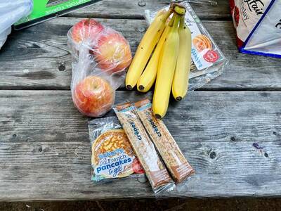 Camp snacks