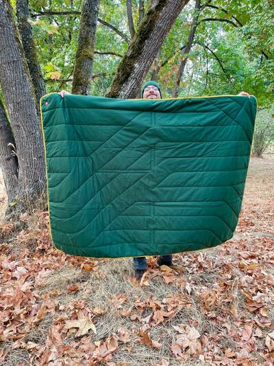 Puffer Blanket