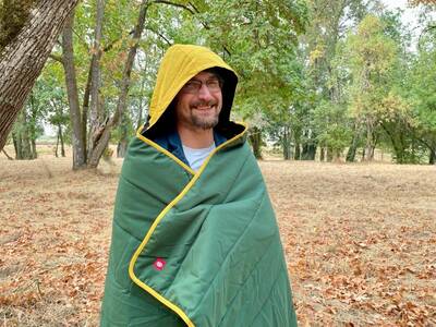 Breathable Poncho 686