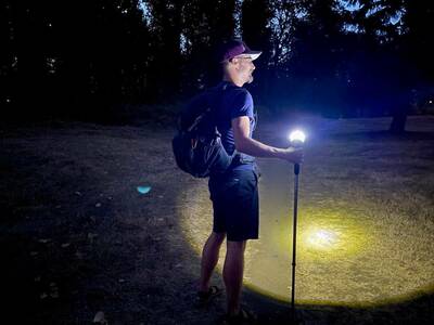 SylvanSport WayLight Dark Hike