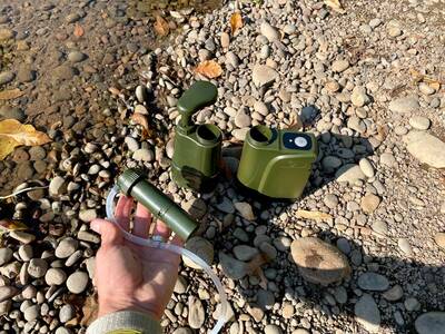 Survivor Filter PRO X And Manual Backup Kit