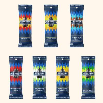 Chinook Seeder Sampler Pack