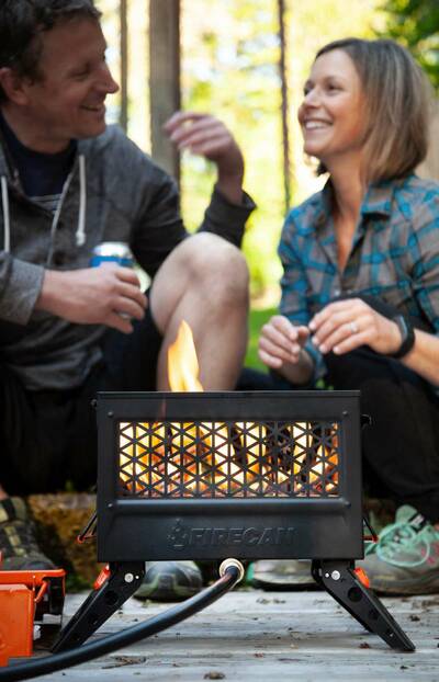 Ignik FireCan flame