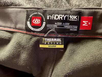686 Men's Utility Pant Fleece