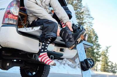 Fox Socks Snowboard
