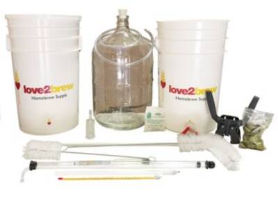 Love2Brew Complete Beer Making Kit