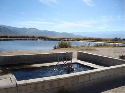 fish lake valley hot springs hot springs in nevada