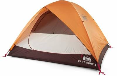 Best 4 Person Tents for Camping and Backpacking REI Camp Dome 4