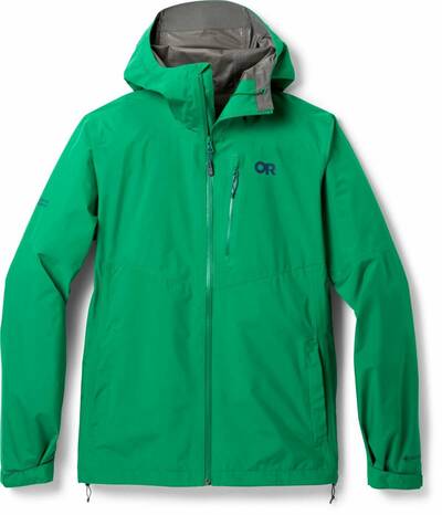 Outdoor Research rain jacket