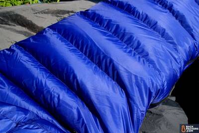 down baffles backpacking sleeping bags and quilts guide