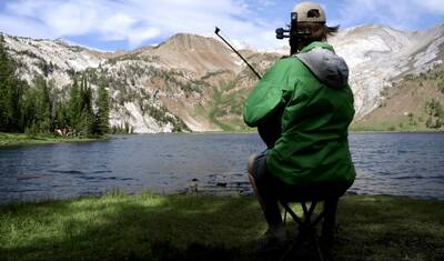 cello on a mountaintop ruth boden ice lake