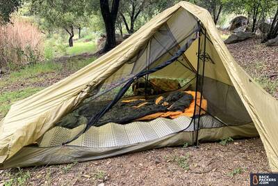 REI_Flash_Air_2_Tent_tent_with_two_sleeping_pads_and_pack