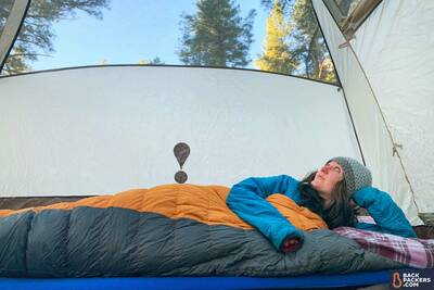 Therm-a-Rest Luxury Map review waking up