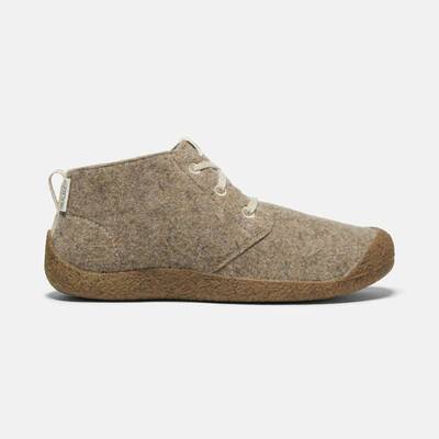 KEEN Mosey Chukka in Taupe Felt/ Birch