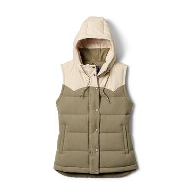 Patagonia Bivy Hooded Down Vest - Women’s