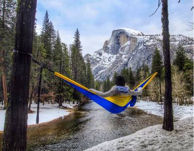 how to hammock serac classic