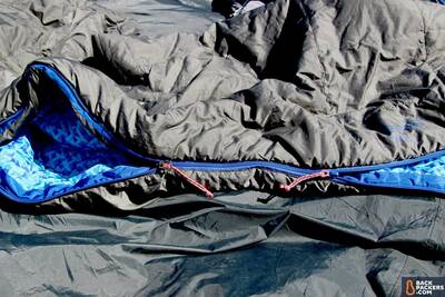 two zipper pulls camping sleeping bags and quilts guide