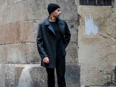 Mission Workshop Westward Advanced Pea Coat