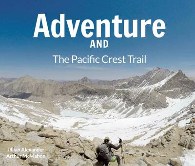 adventure and the pacific crest trail cover
