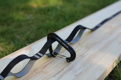 ultimate hammocks the ultimate strap for your hammock carabiner