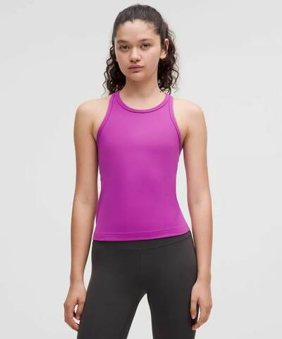 Align Waist-Length Racerback Tank Top