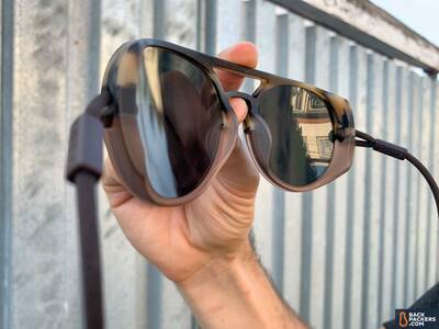 Ombraz Dolomite Armless Sunglasses Review | Backpackers.com