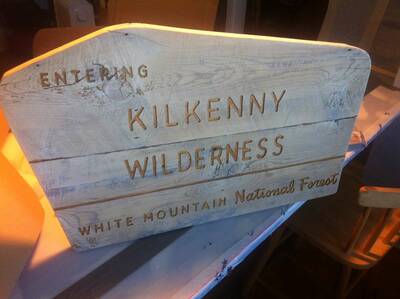 backpacking custom signs kilkenny wilderness